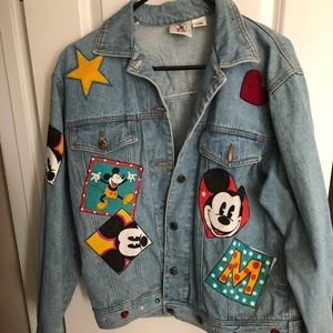 Vintage Mickey Denim Jacket